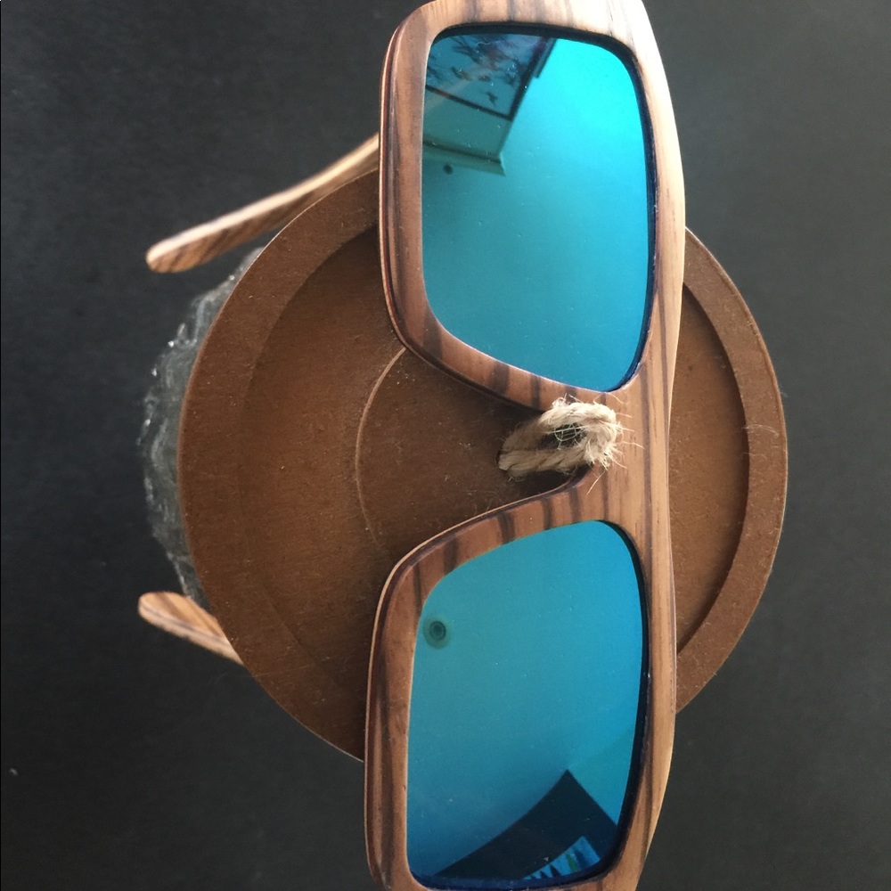 Wooden sunglasses